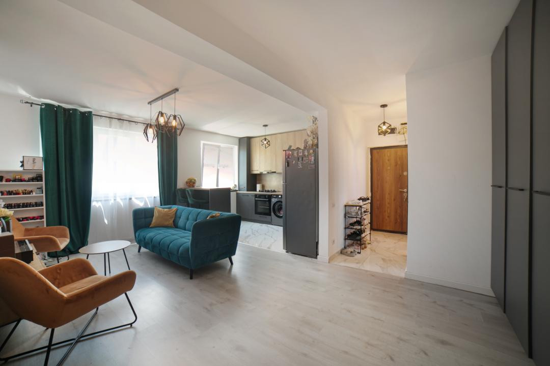 3 camere*Etaj 1*Bloc boutique*Loc de parcare*Ready to move in