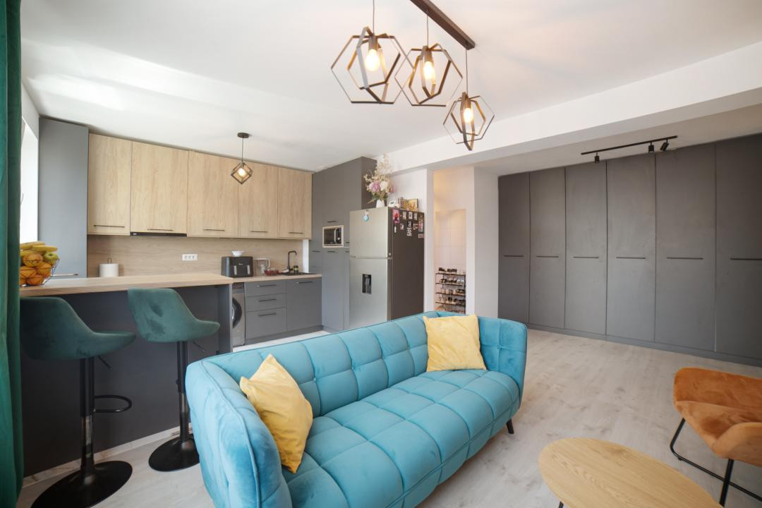 3 camere*Etaj 1*Bloc boutique*Loc de parcare*Ready to move in
