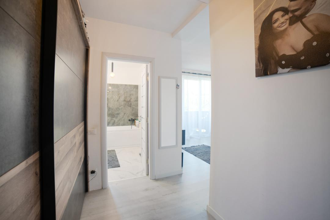 3 camere*Etaj 1*Bloc boutique*Loc de parcare*Ready to move in