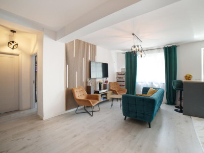 3 camere*Etaj 1*Bloc boutique*Loc de parcare*Ready to move in