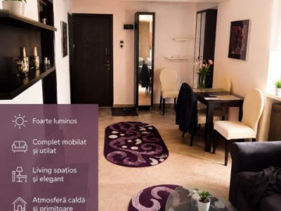 Apartament cu 2 camere la Exclusiv Residence, modern, Copou!