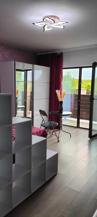 Apartament cu 1 camera la bloc nou, in Bucium!