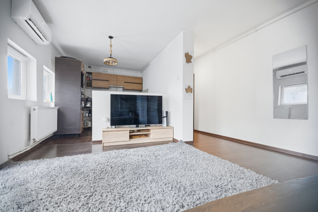 2 Camere Popa Nan - Alba Iulia/Fără Risc Seismic/Dressing/Centrală/Mobilat