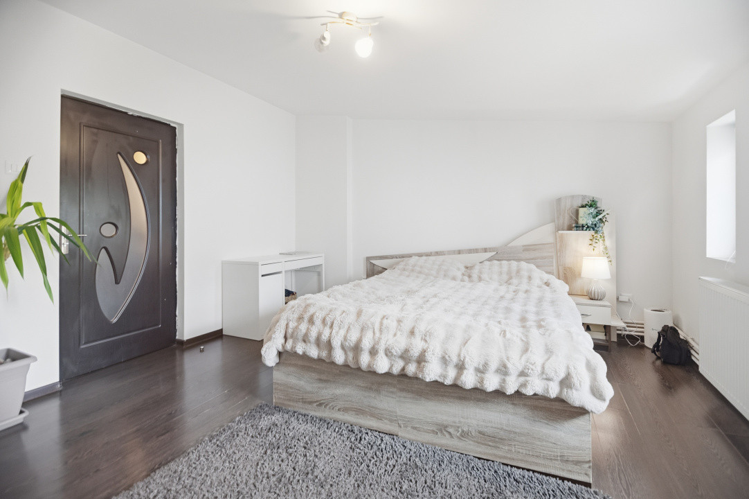 2 Camere Popa Nan - Alba Iulia/Fără Risc Seismic/Dressing/Centrală/Mobilat