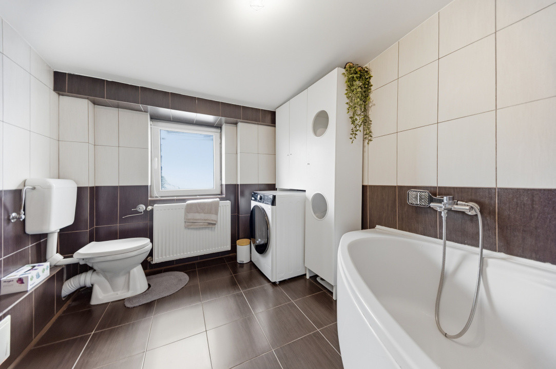 2 Camere Popa Nan - Alba Iulia/Fără Risc Seismic/Dressing/Centrală/Mobilat