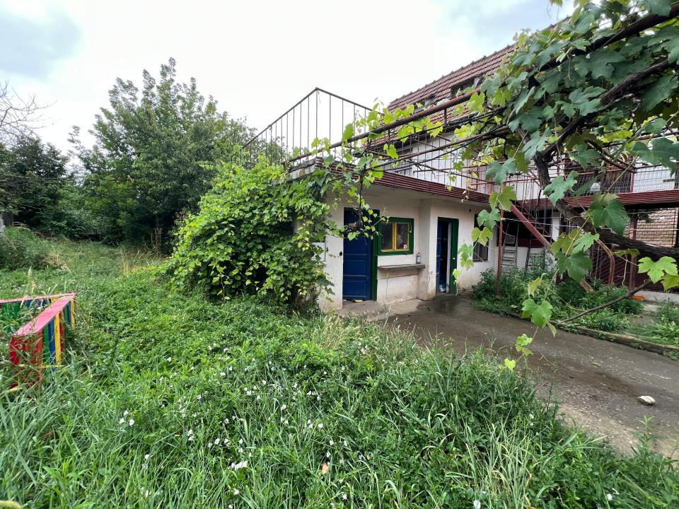 Casa cu gradina de vanzare