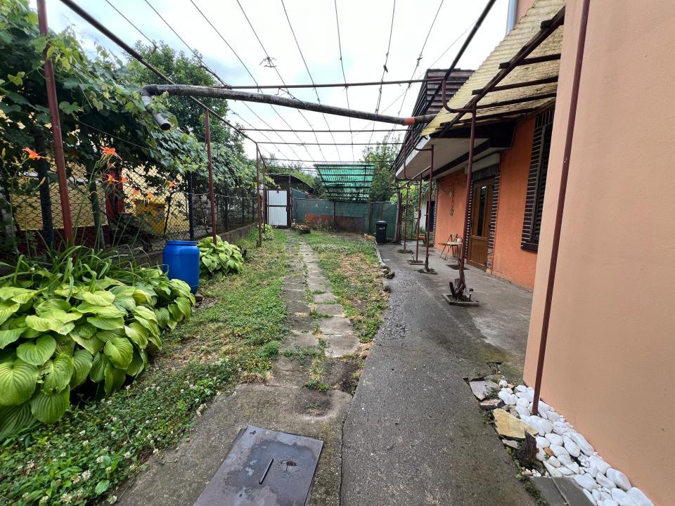 Casa cu gradina de vanzare