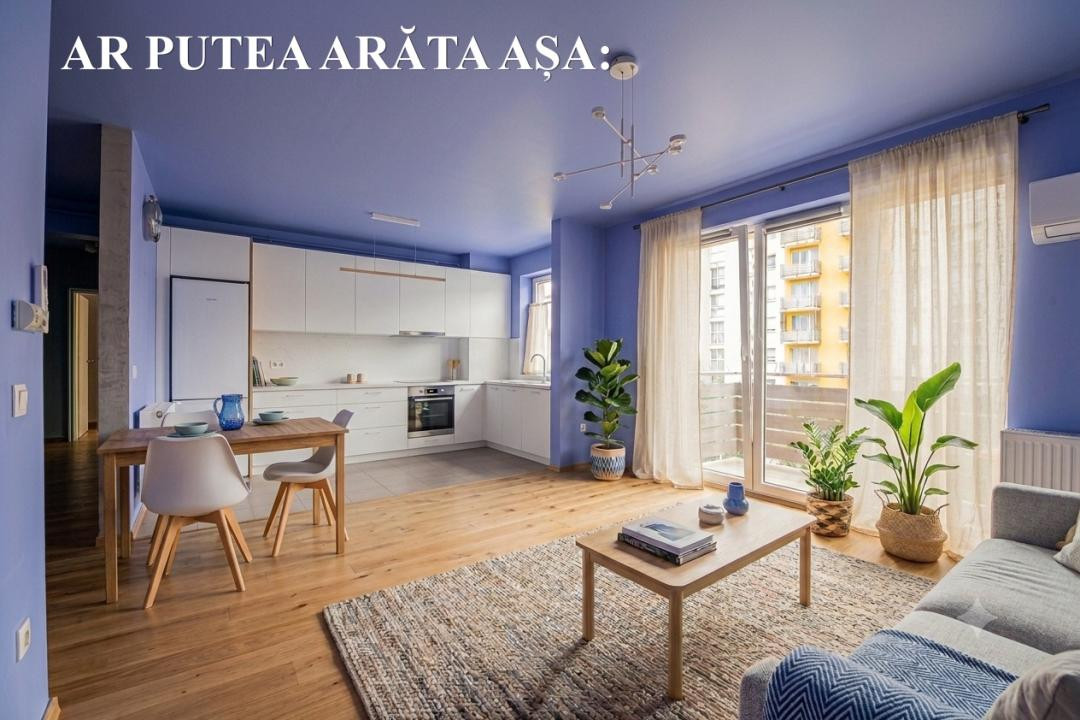 Apartament 3 camere | Loc de parcare | Boxă dublă