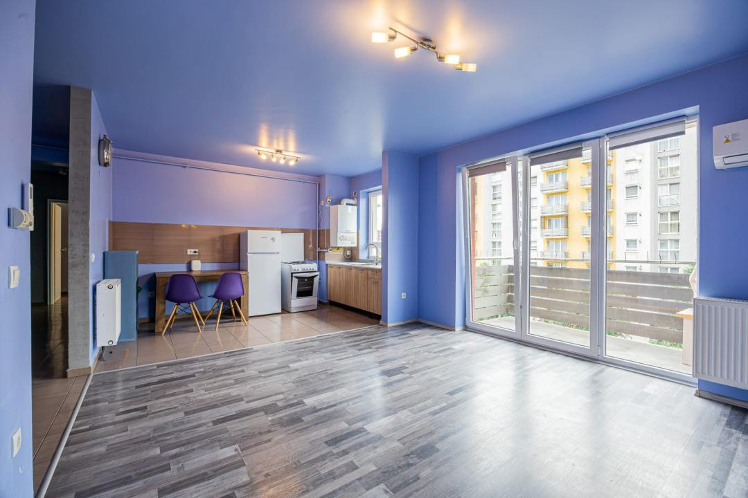 Apartament 3 camere | Loc de parcare | Boxă dublă