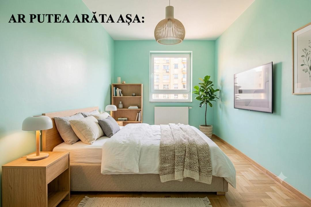 Apartament 3 camere | Loc de parcare | Boxă dublă