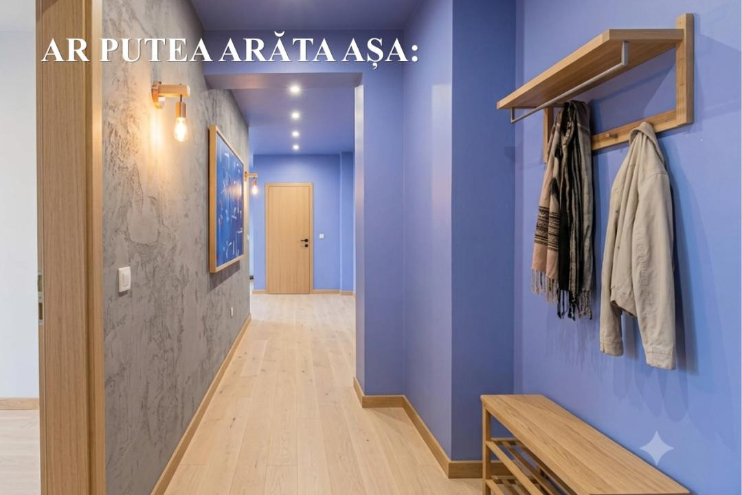 Apartament 3 camere | Loc de parcare | Boxă dublă