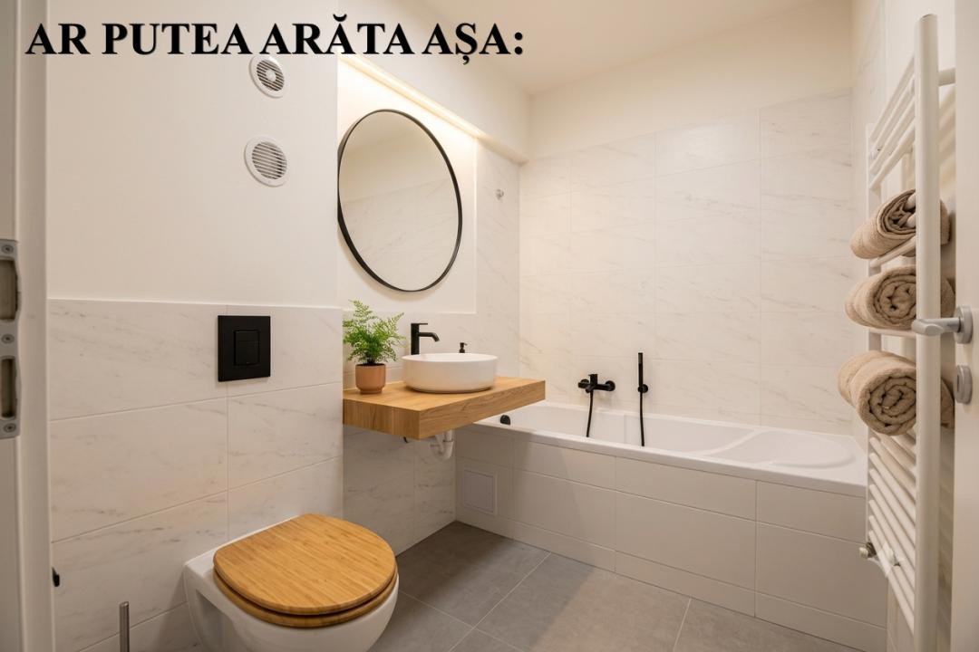 Apartament 3 camere | Loc de parcare | Boxă dublă