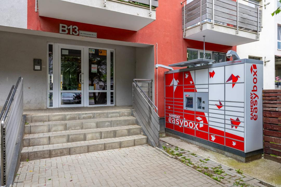 Apartament 3 camere | Loc de parcare | Boxă dublă