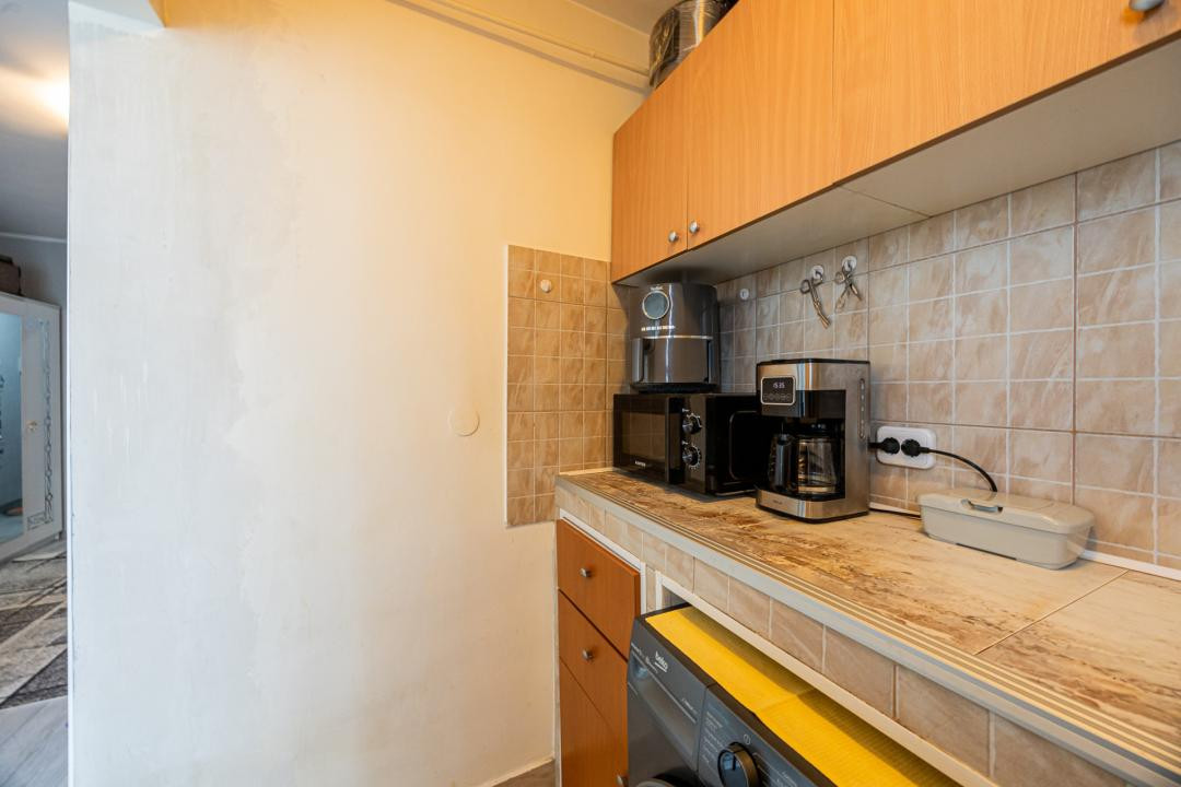 Garsonieră renovată | Complet mobilată | Zona Tractorul - comision 0%!