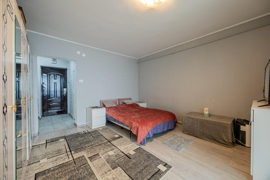 Garsonieră renovată | Complet mobilată | Zona Tractorul - comision 0%!