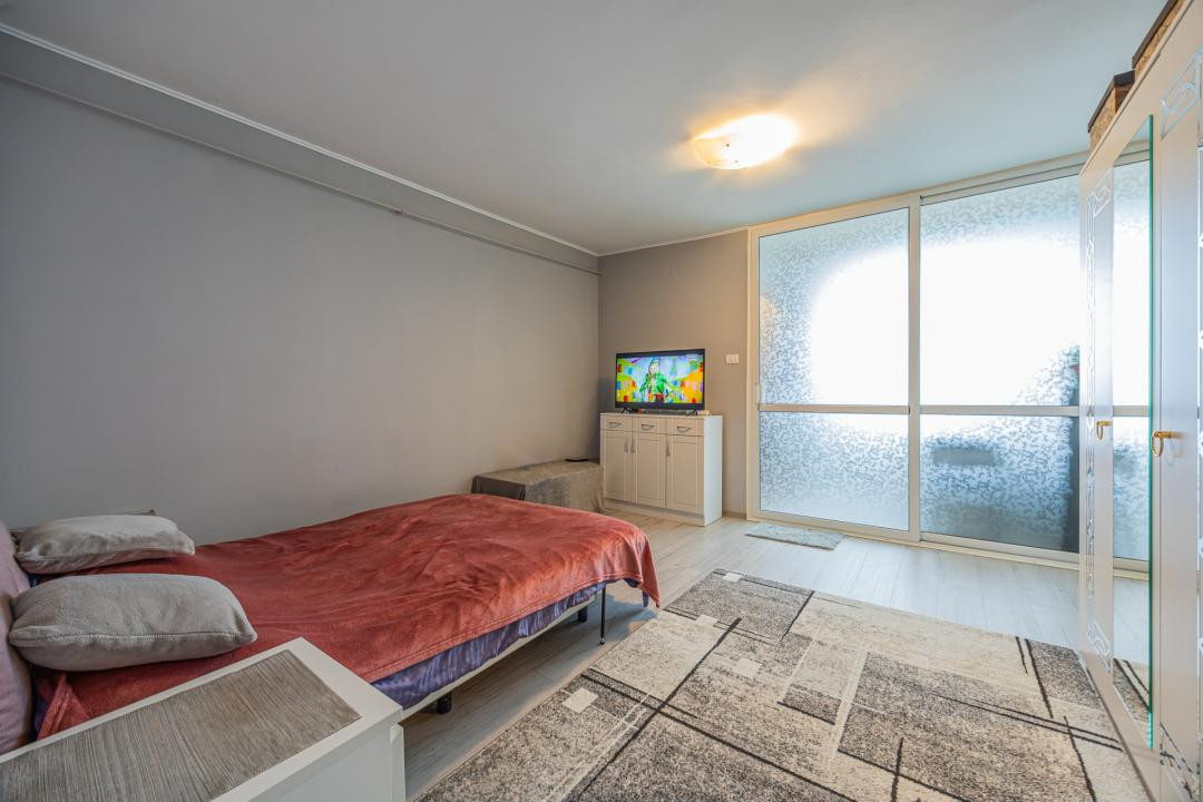 Garsonieră renovată | Complet mobilată | Zona Tractorul - comision 0%!