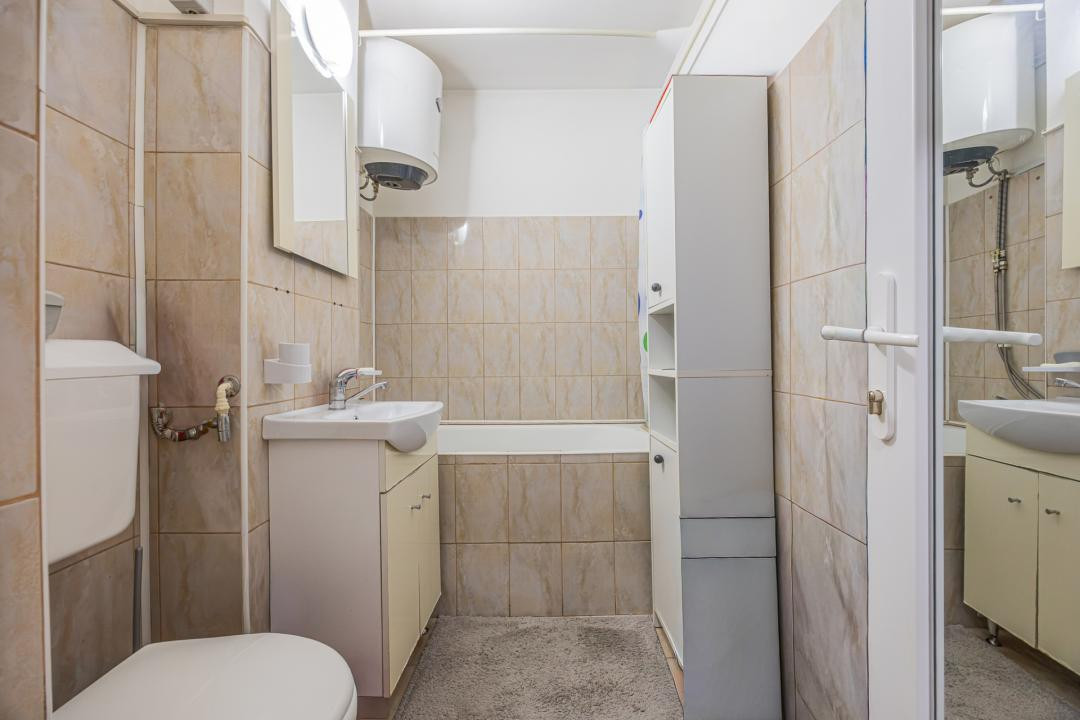 Garsonieră renovată | Complet mobilată | Zona Tractorul - comision 0%!