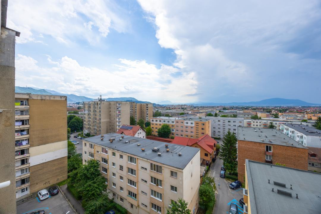 Garsonieră renovată | Complet mobilată | Zona Tractorul - comision 0%!