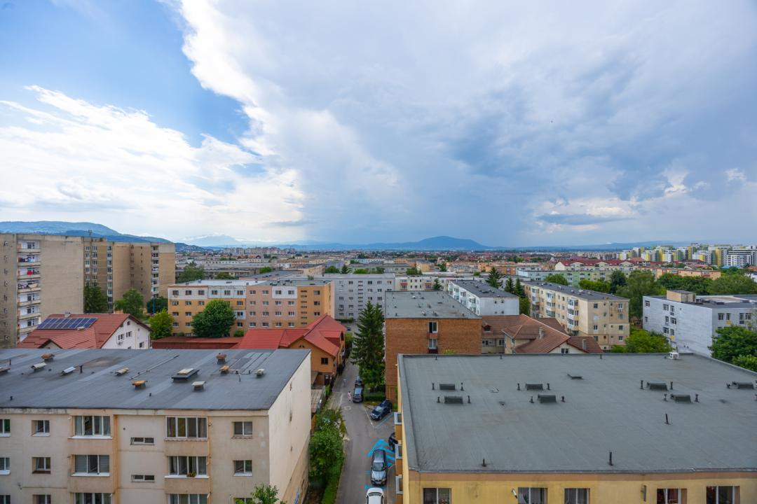 Garsonieră renovată | Complet mobilată | Zona Tractorul - comision 0%!