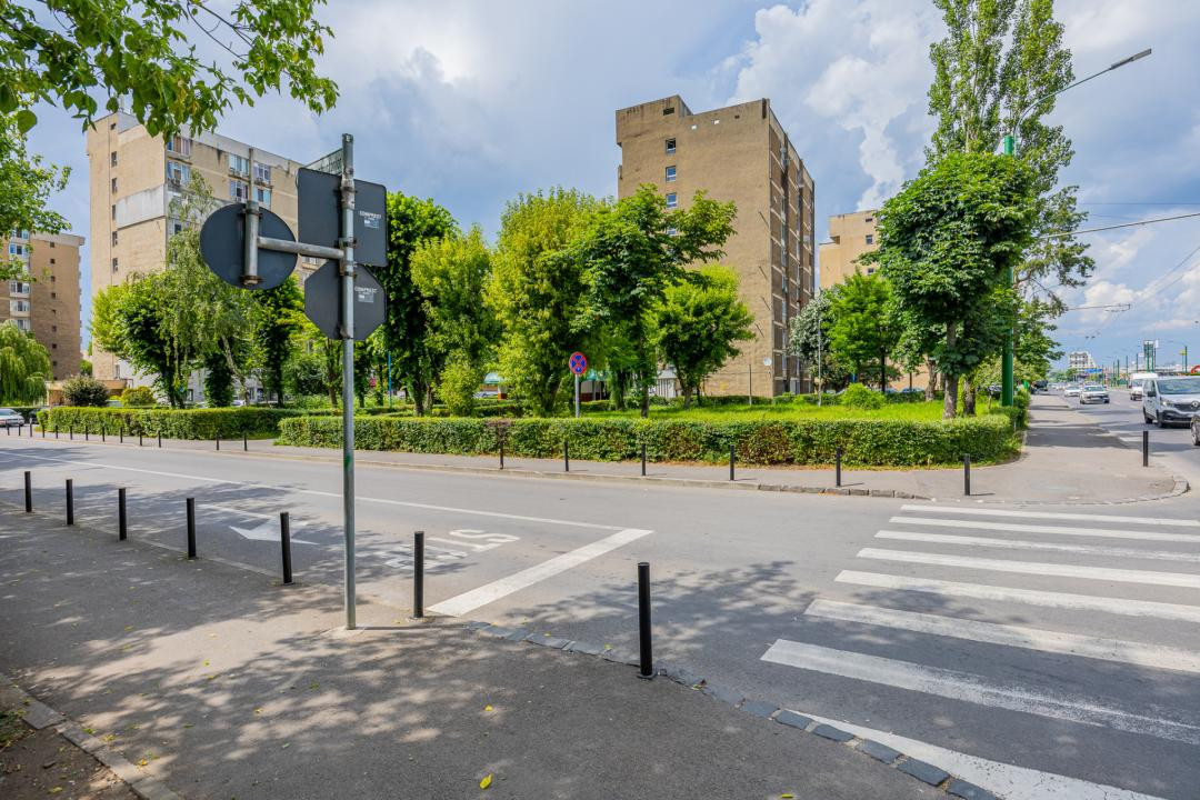 Garsonieră renovată | Complet mobilată | Zona Tractorul - comision 0%!