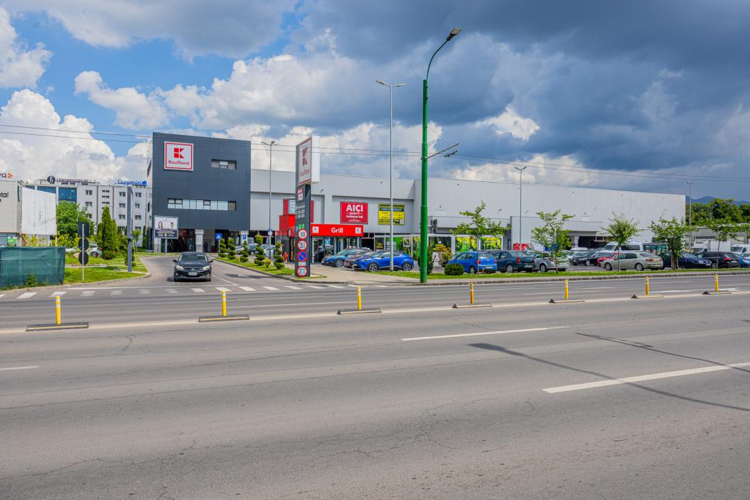 Garsonieră renovată | Complet mobilată | Zona Tractorul - comision 0%!