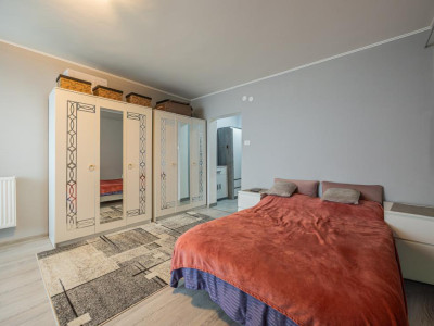 Garsonieră renovată | Complet mobilată | Zona Tractorul - comision 0%!