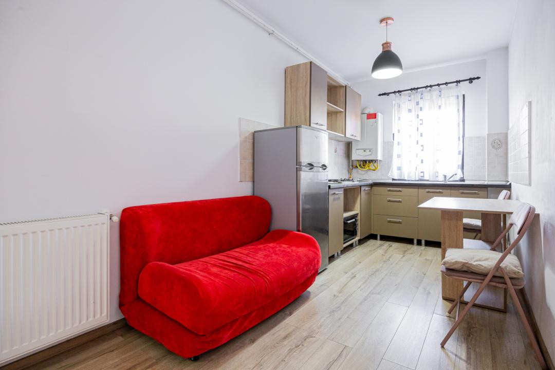 Studio bine compartimentat ⎪Ideal pentru Investiție sau locuinta