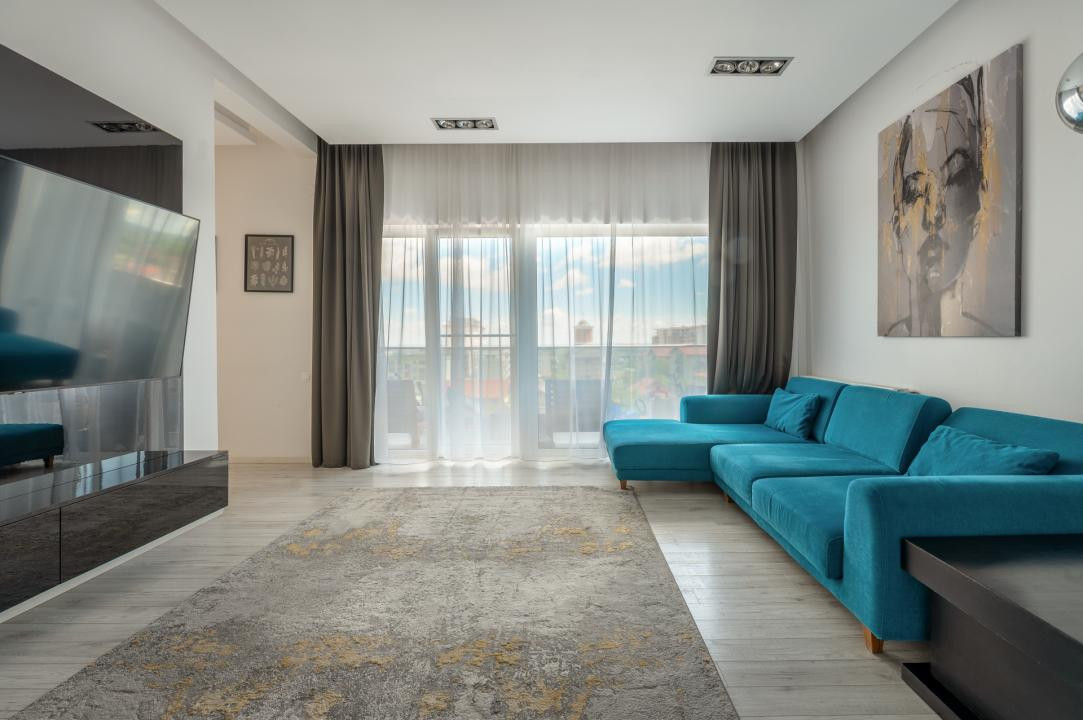 3 Camere Sophia Residence, Bună Ziua | Priveliste panoramica, Parcare Subterană 