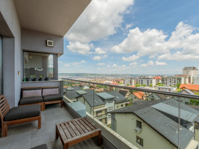 3 Camere Sophia Residence, Bună Ziua | Priveliste panoramica, Parcare Subterană 