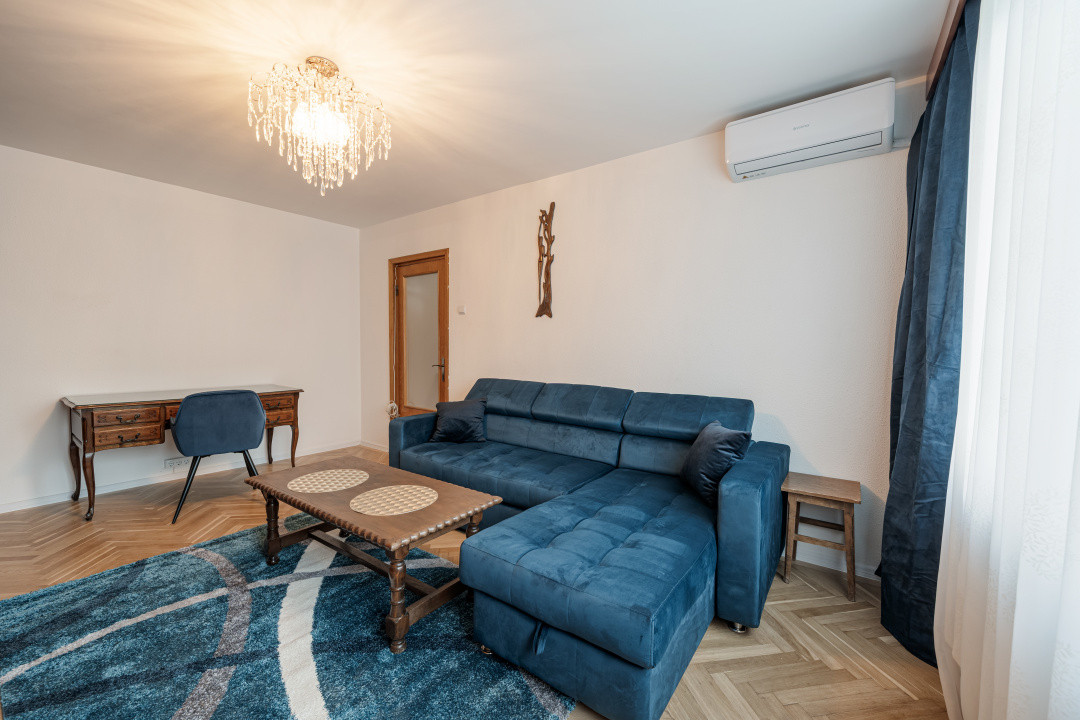 *Centrala proprie*Modern*Decomandat** et.2/4*Renovat 2025
