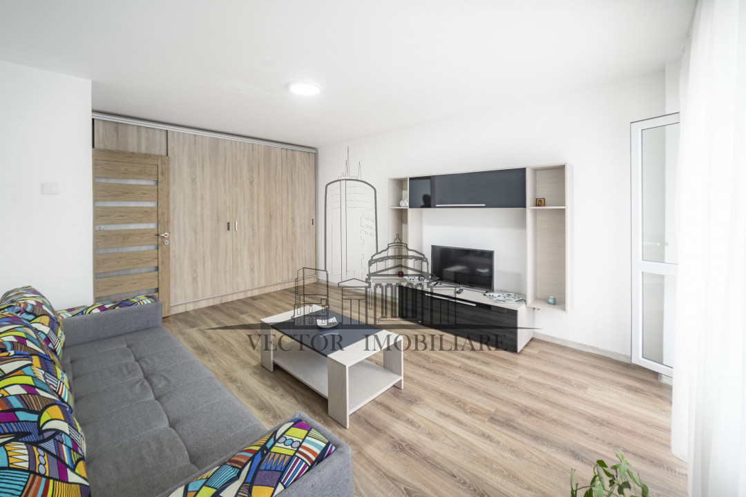 Prima Inchiriere*40 mp*Blvd Ghica Tei 91* etaj 1/10*Moderna