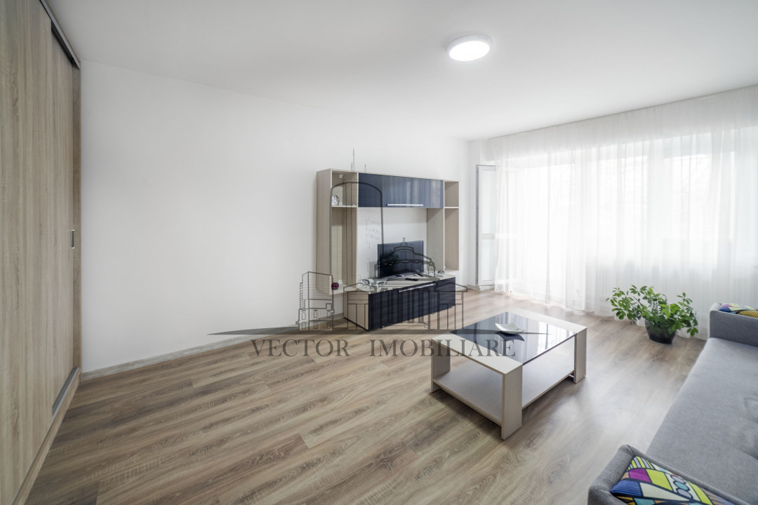 Prima Inchiriere*40 mp*Blvd Ghica Tei 91* etaj 1/10*Moderna