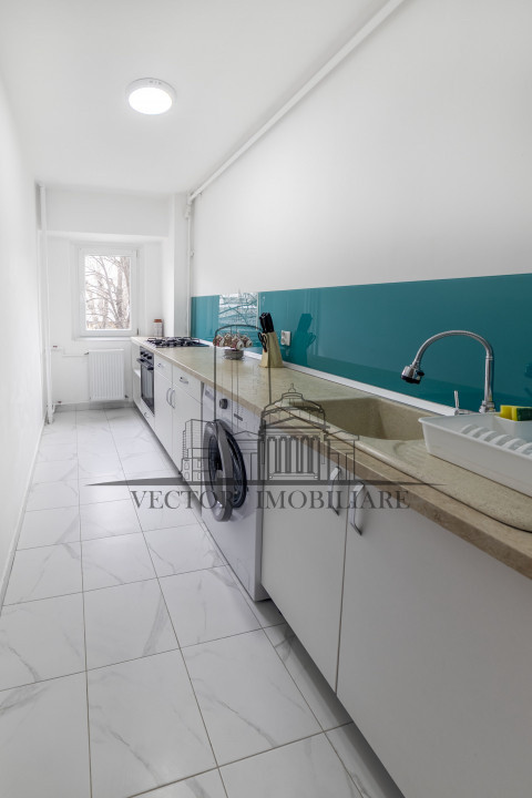 Prima Inchiriere*40 mp*Blvd Ghica Tei 91* etaj 1/10*Moderna