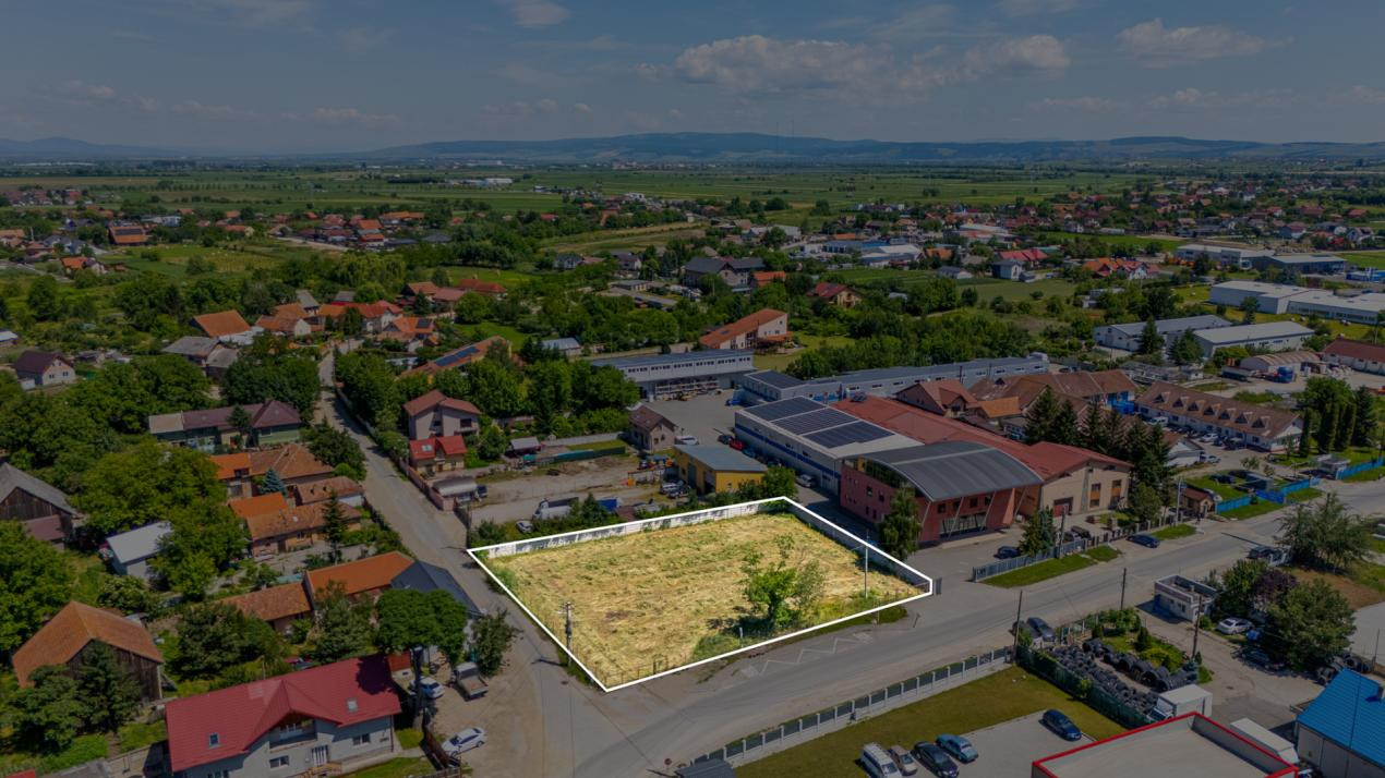 Teren intravilan 1.950 mp | Stupini, Brașov | Inchiriere exclusiv pe termen lung