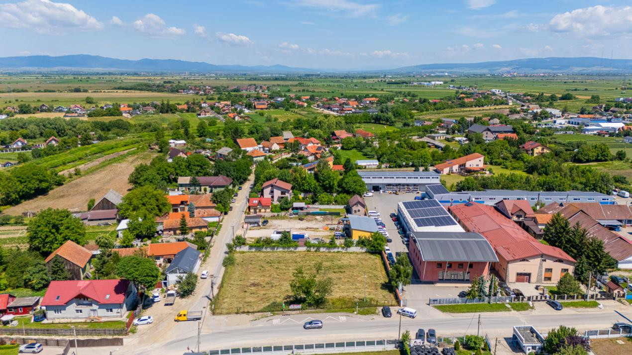 Teren intravilan 1.950 mp | Stupini, Brașov | Inchiriere exclusiv pe termen lung