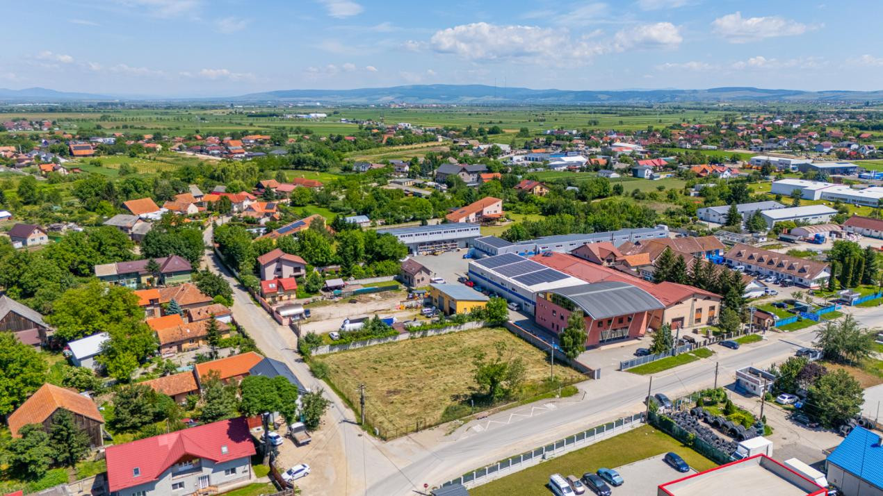 Teren intravilan 1.950 mp | Stupini, Brașov | Inchiriere exclusiv pe termen lung
