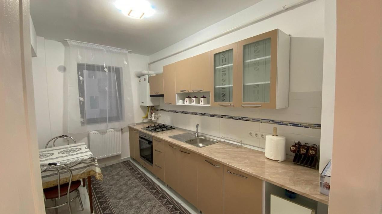 Apartament cu 1 camera spatios, parter inalt, cu parcare, in Lunca Cetatuii!
