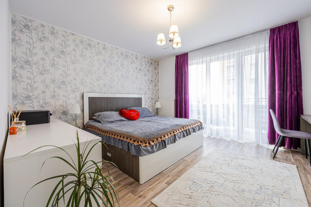 Garsoniera deosebita | Eleganta si confort | Parcare & Boxa