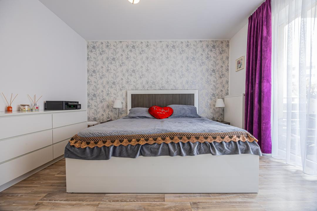 Garsoniera deosebita | Eleganta si confort | Parcare & Boxa