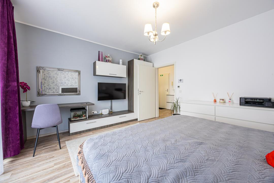 Garsoniera deosebita | Eleganta si confort | Parcare & Boxa