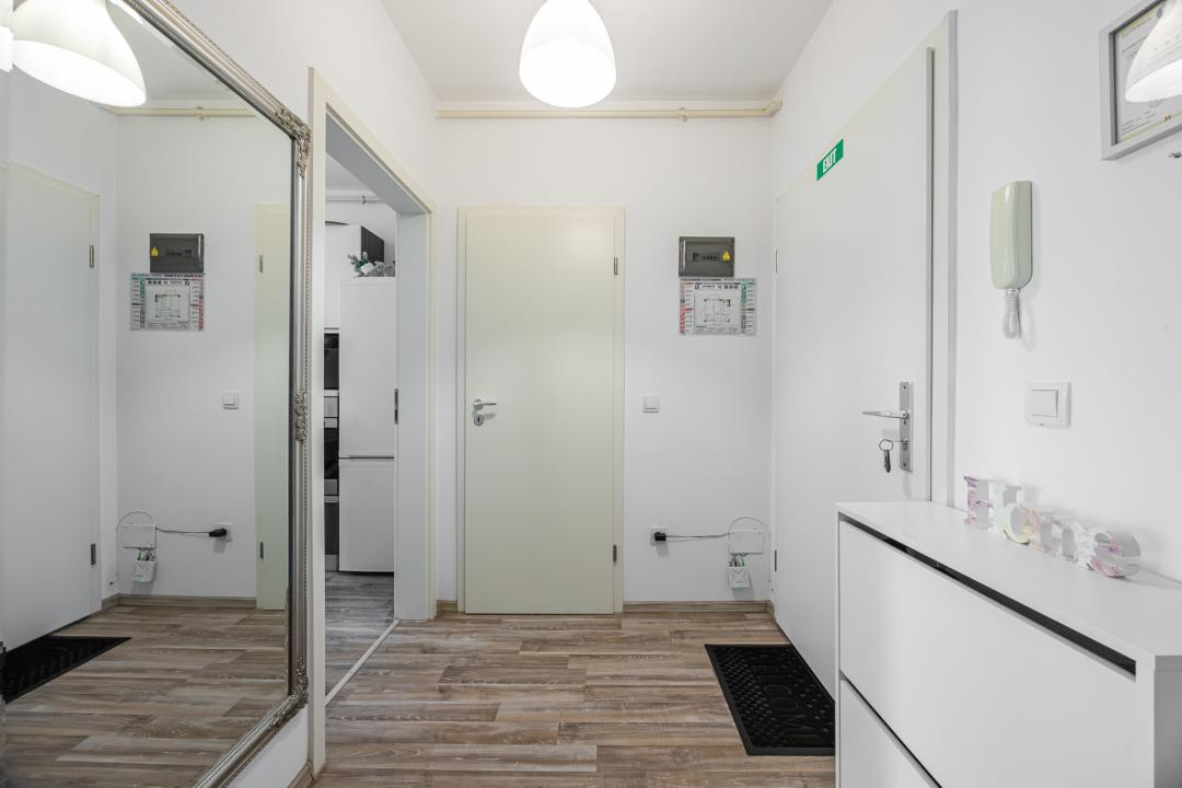 Garsoniera deosebita | Eleganta si confort | Parcare & Boxa