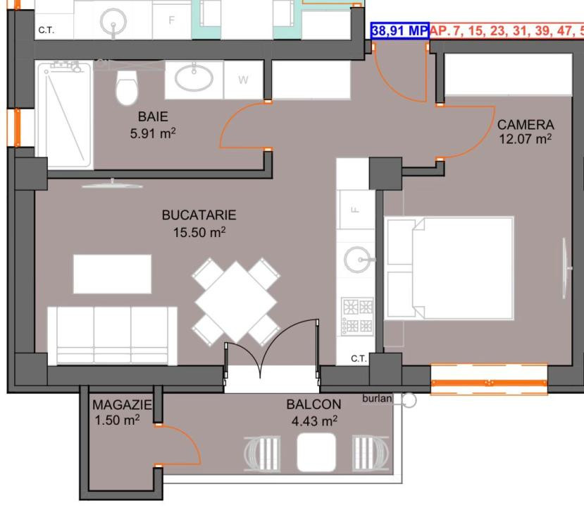 EUFORIA RESIDENCE 3