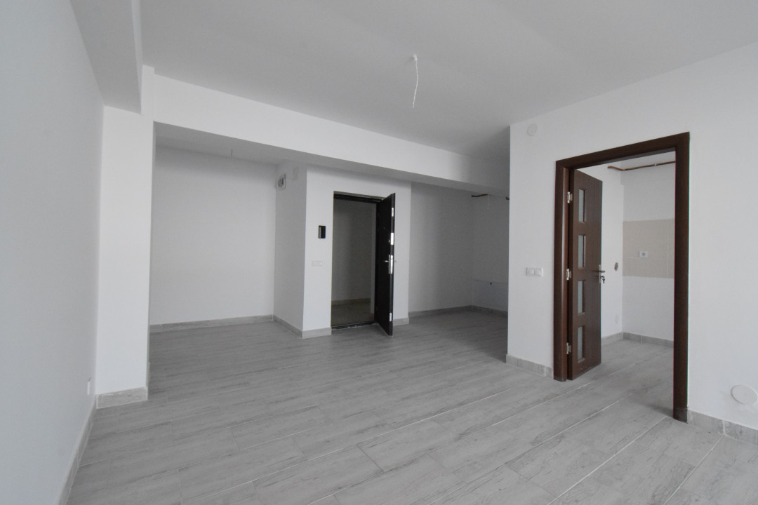 Apartament bloc nou, parter, 2 camere, incalzire in pardoseala, loc de parcare