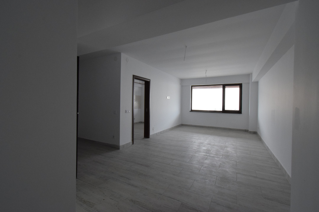 Apartament bloc nou, parter, 2 camere, incalzire in pardoseala, loc de parcare