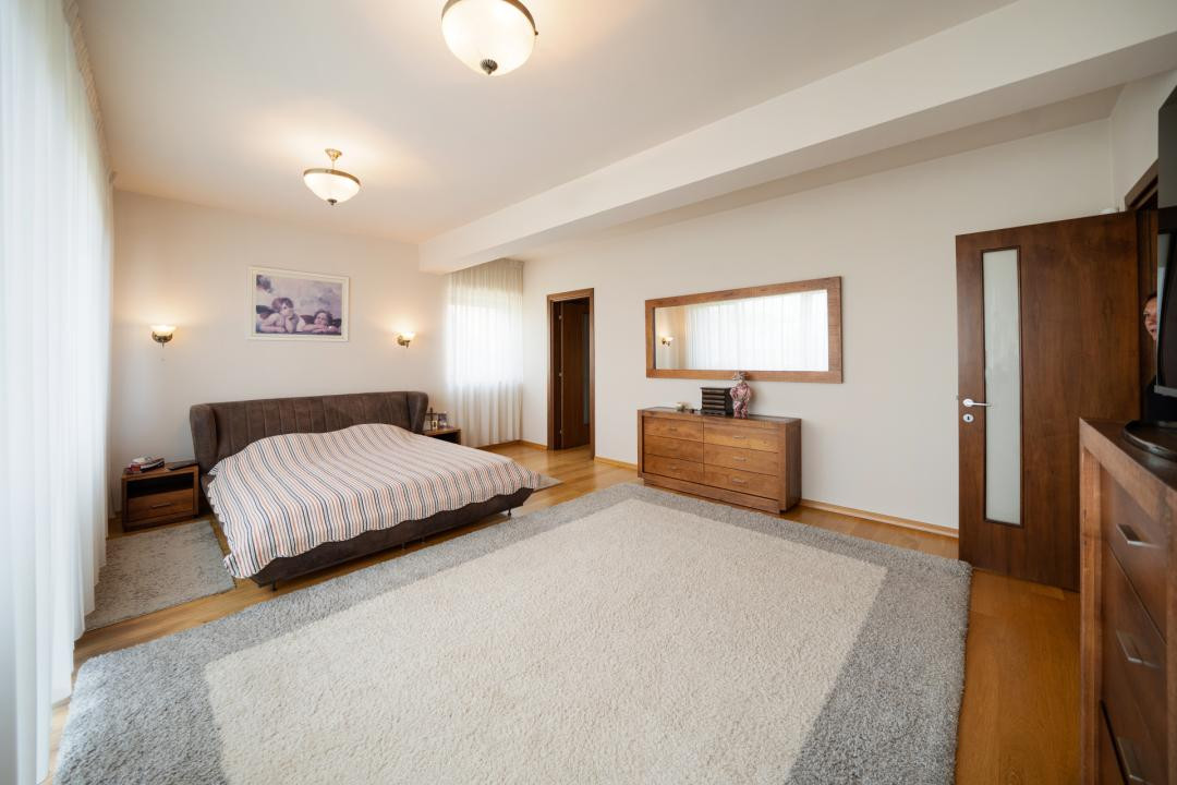 Vila moderna P+1+M Th. Pallady-Ikea-Hills*Catelu*285 mp utili*534mp teren*