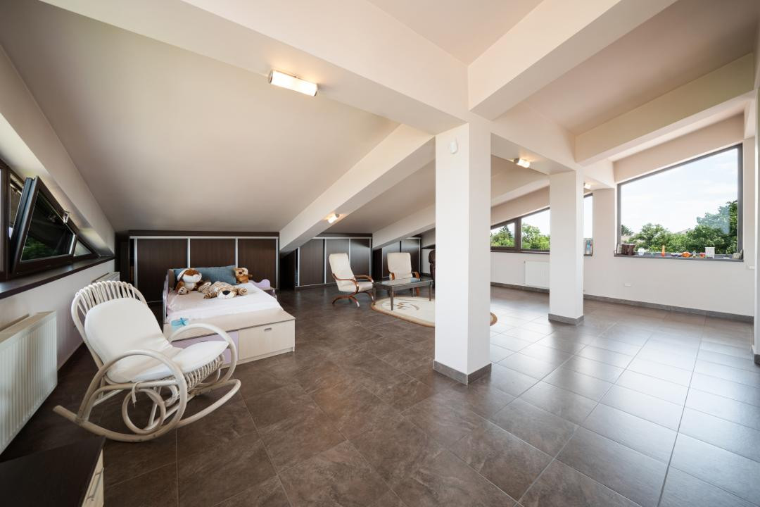 Vila moderna P+1+M Th. Pallady-Ikea-Hills*Catelu*285 mp utili*534mp teren*