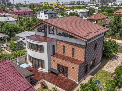 Vila moderna P+1+M Th. Pallady-Ikea-Hills*Catelu*285 mp utili*534mp teren*