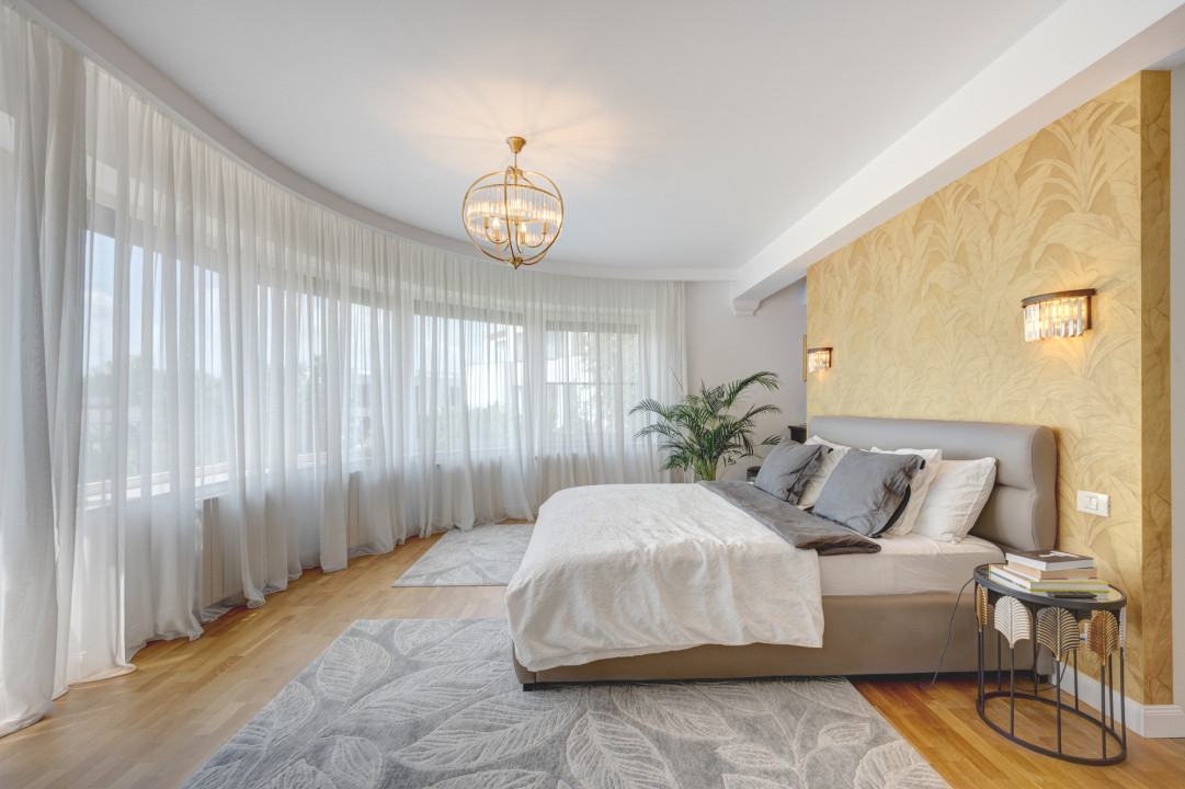 Vila lux*6camere*Pipera*curte* 4 dormitoare*Iancu Nicolae*mobilat*utilat