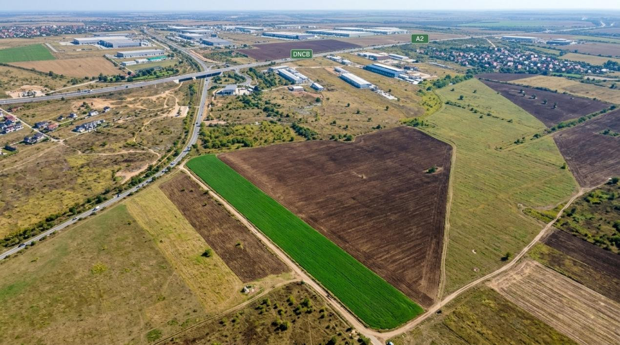 Oportunitate Investiție //Teren (Glina - DC3) – Platformă Logistica//Depozitare