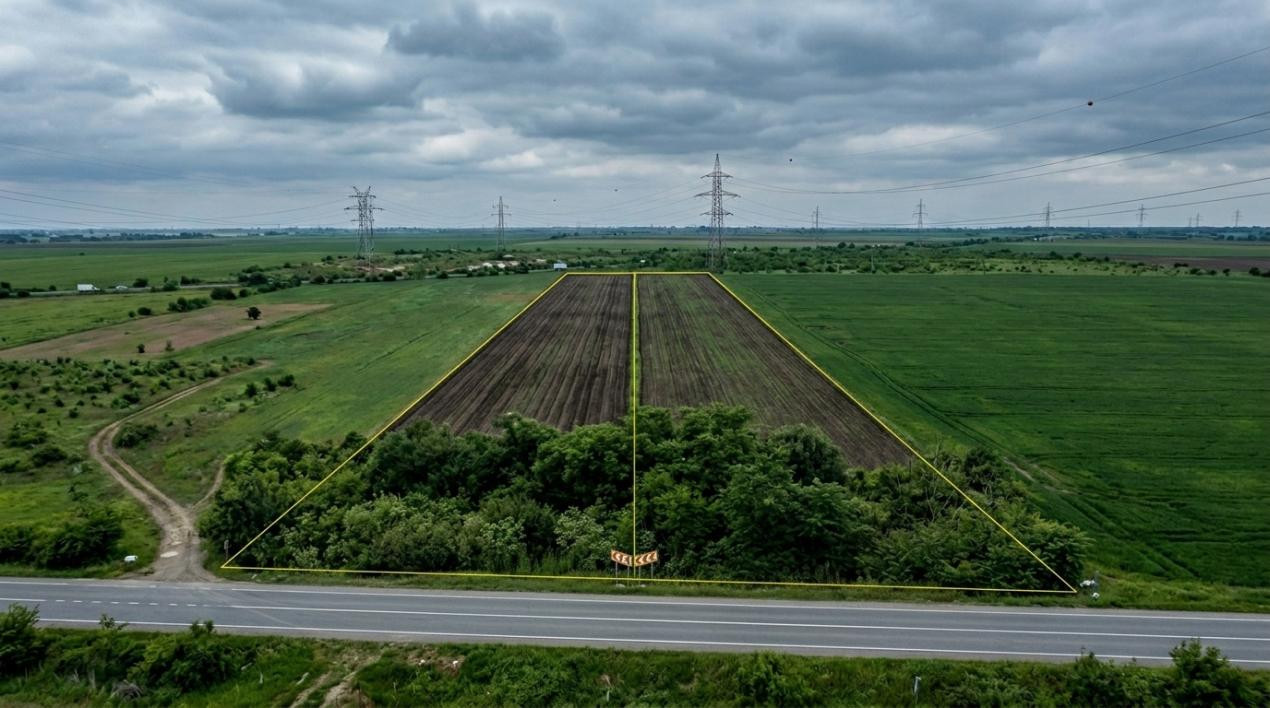Oportunitate Investiție //Teren (Glina - DC3) – Platformă Logistica//Depozitare